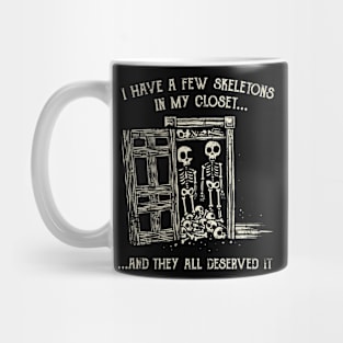 Skeletons in My Closet Mug